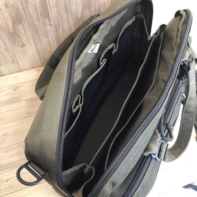 BRIEFING - 【美品希少】BRIEFING A4LINER 2way レンジャーグリーンの