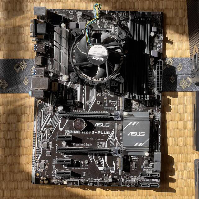 I7-7700 +B250M-Aマザーボード I7-7700 +B250M-Aマザーボード ASUS