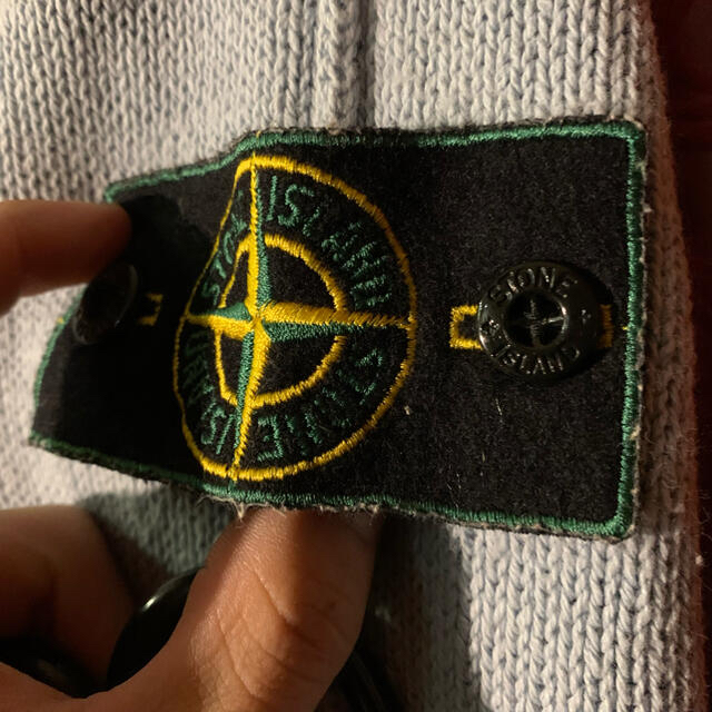 STONE ISLAND - 【激レアArchive】STONE ISLAND 本人期 ジップニット