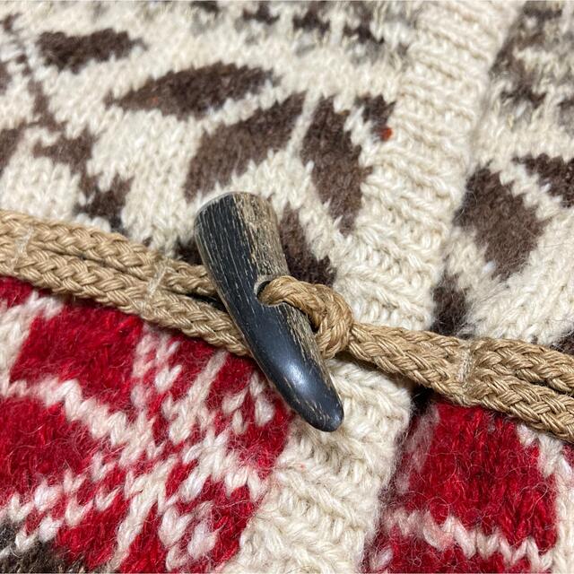 POLO RALPH LAUREN - 90s ラルフローレン ニットダッフルコート