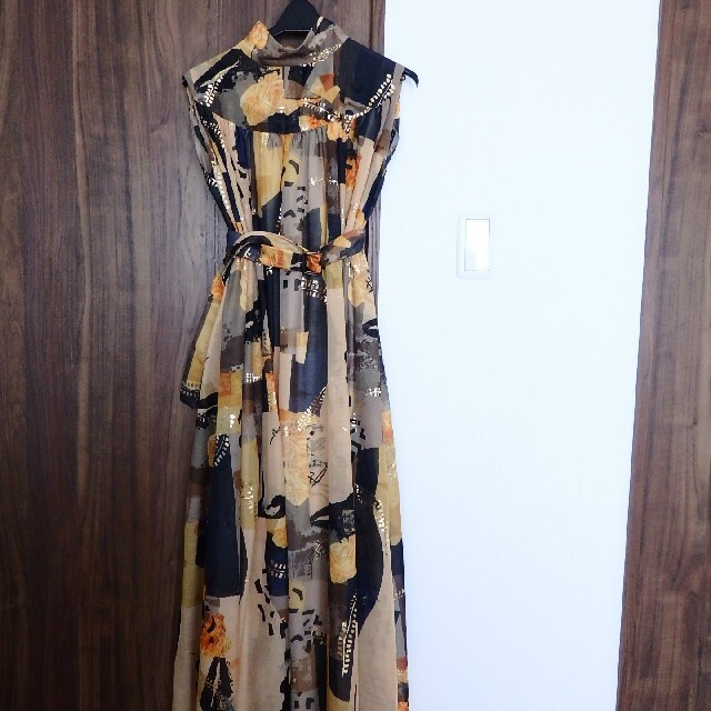 Ameri VINTAGE - ameri vintage 20AW EMILIE GATHER DRESSの通販 by