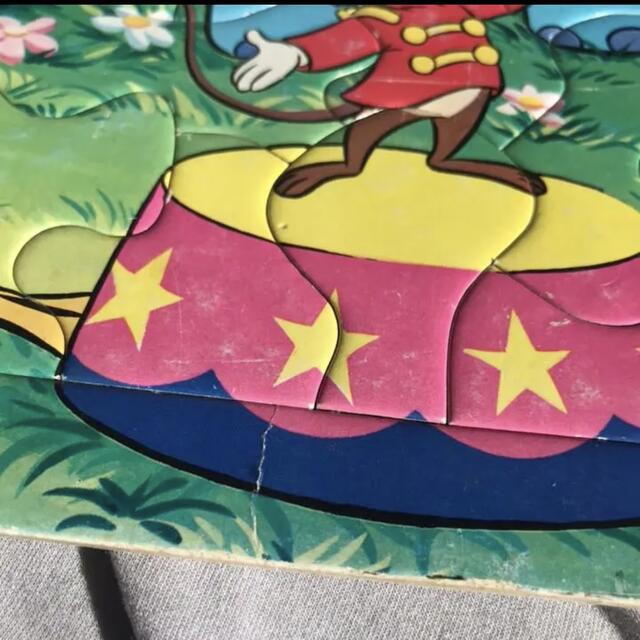 Disney - ディズニー ダンボ レトロなジグソーパズルの通販 by