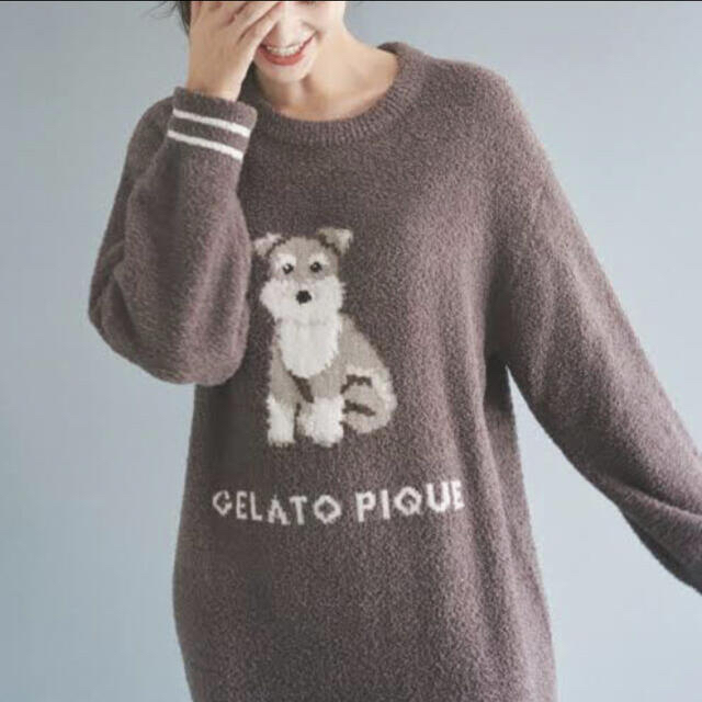 gelato pique - 新品 ジェラートピケ パウダーモチーフジャガード