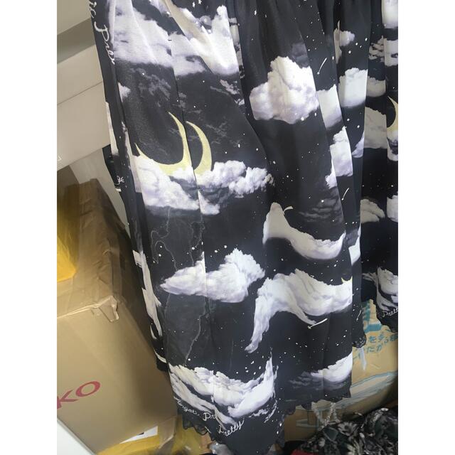 Angelic Pretty - Anglic Pretty Misty Sky ブラック ワンピースの通販