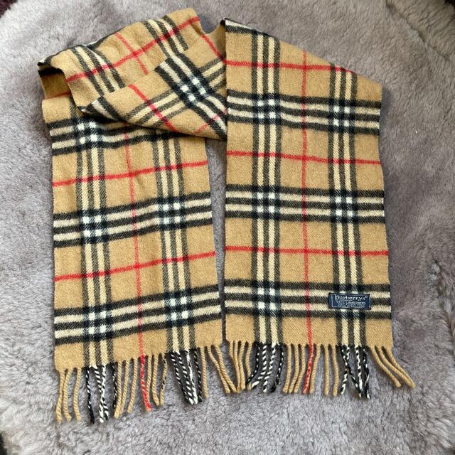 BURBERRY - 平成レトロ バーバリー マフラー チェックの通販 by