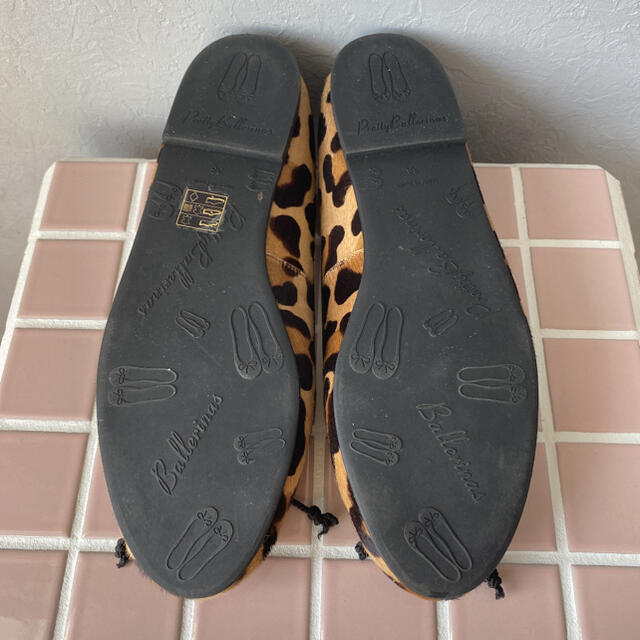 repetto - PrettyBallerinas レオパード バレエ シューズ 38 の通販 by
