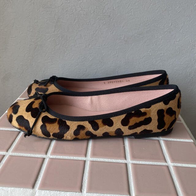repetto - PrettyBallerinas レオパード バレエ シューズ 38 の通販 by