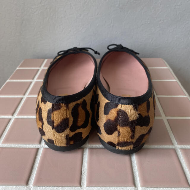 repetto - PrettyBallerinas レオパード バレエ シューズ 38 の通販 by
