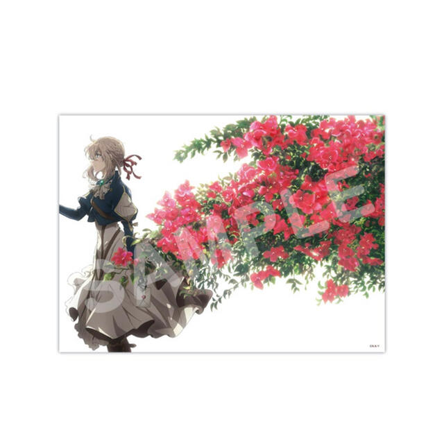 ヴァイオレット エヴァーガーデン ポスター タペストリー キャンバス