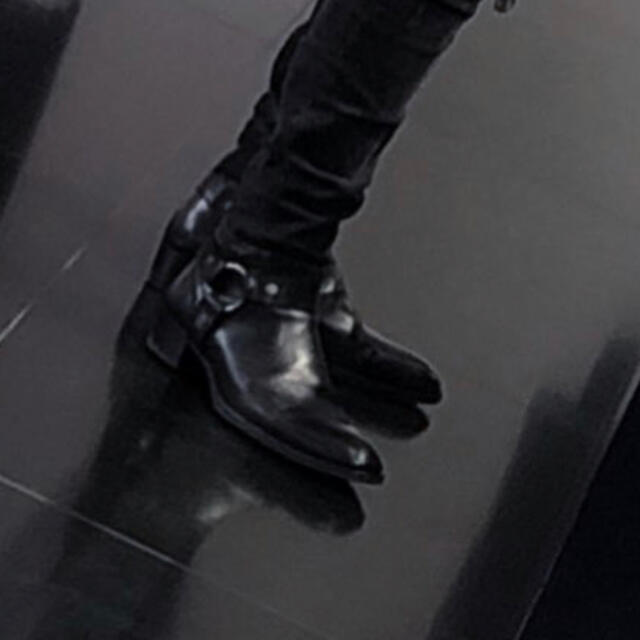 SAINT LAURENT - リングブーツ サンローランの通販 by joker｜サン