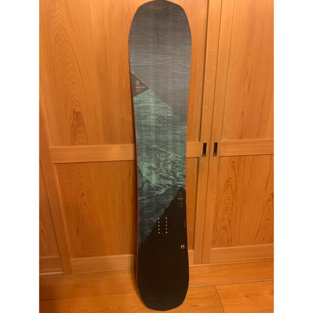 156センチ NIDECKERナイデッカーSCORE 18-19モデル スノボ板の通販 by