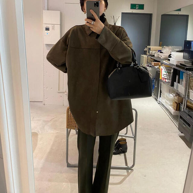 BEAUTY&YOUTH UNITED ARROWS - ENOF イナフ オーバーサイズスウェード