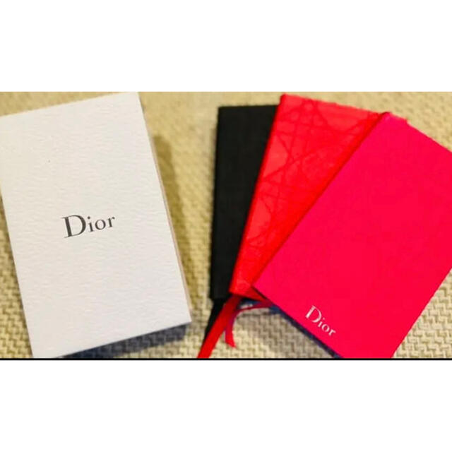 Christian Dior - 〈新品・未使用〉 ディオール ノベルティ ミニノート