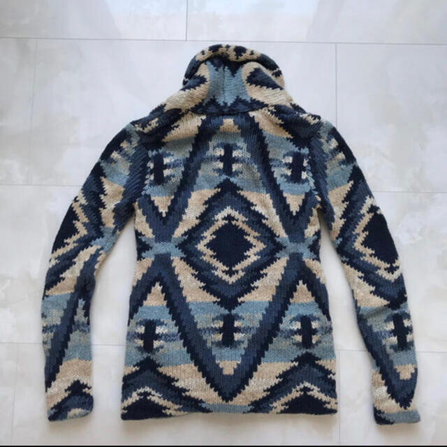 Denim & Supply Ralph Lauren - ニットカーディガン ノルディック柄