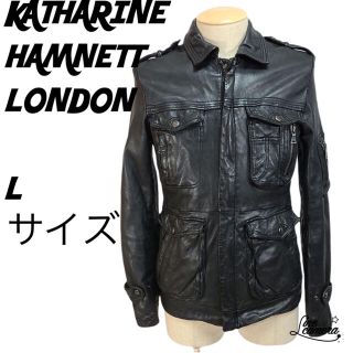 KATHARINE HAMNETT（レザージャケット）のフリマアイテム一覧