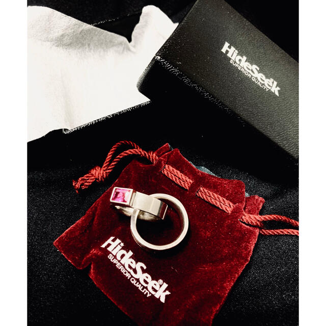 HIDE AND SEEK - HIDE AND SEEK ハイドアンドシーク ピンキーリング