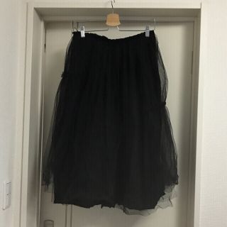 COMME des GARCONS（チュール ・ ロングスカート）のフリマアイテム一覧