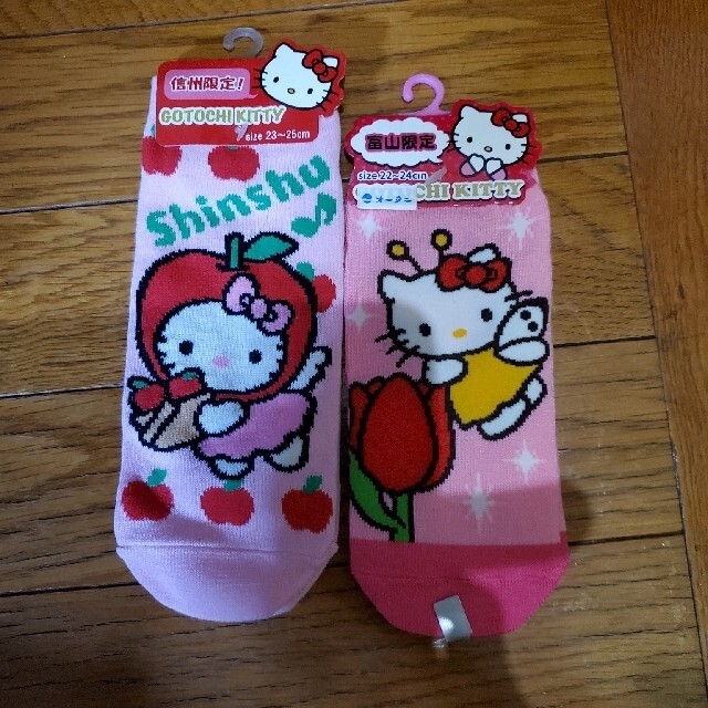 サンリオ - ご当地キティちゃんソックスの通販 by 智Love's shop