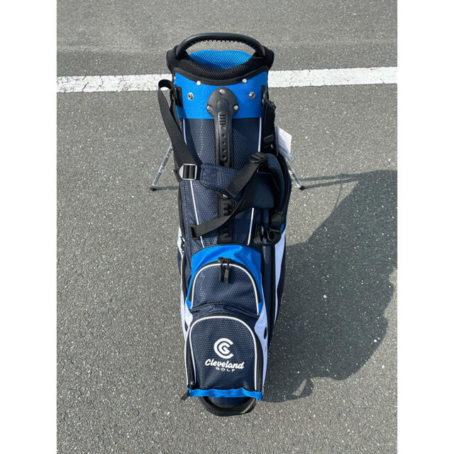 Cleveland Golf - 新品未使用 クリーブランド スタンドキャディバッグ