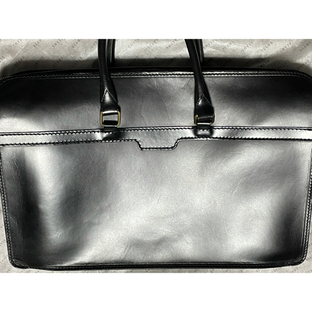 GLENROYAL - グレンロイヤル ブライドルレザー ブリーフケース 定番