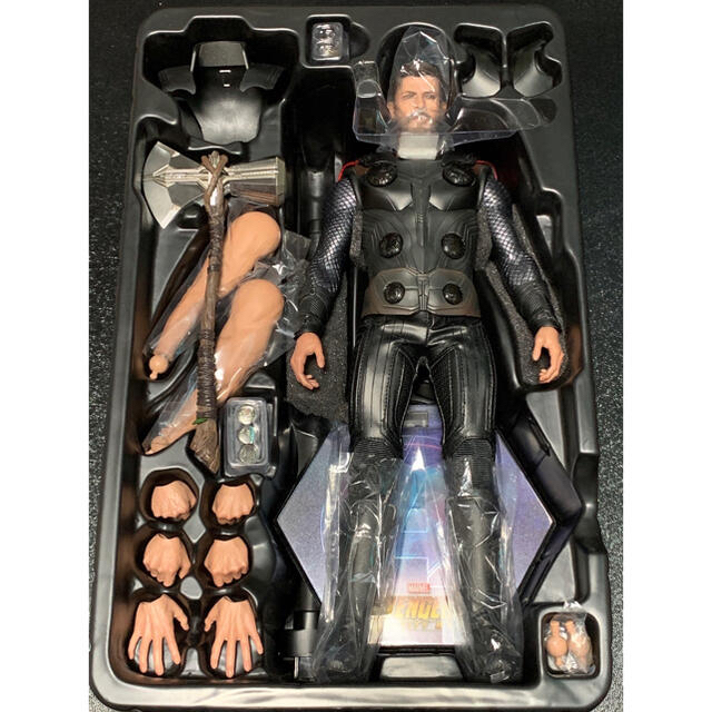 MARVEL - ホットトイズ 1/6 マイティソー IW版 infinity warの通販 by
