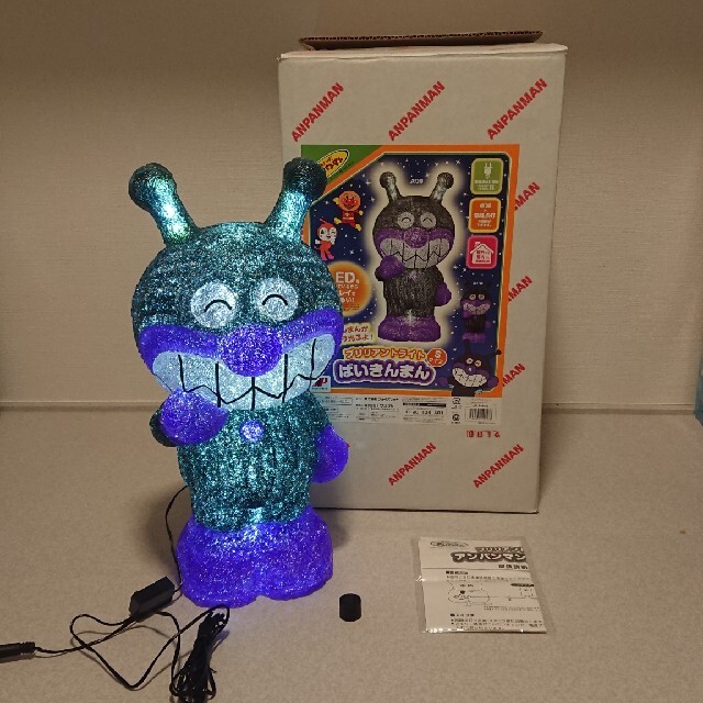 バイキンマン イルミネーションの通販 by くるみ3960☆*¨ 's shop｜ラクマ