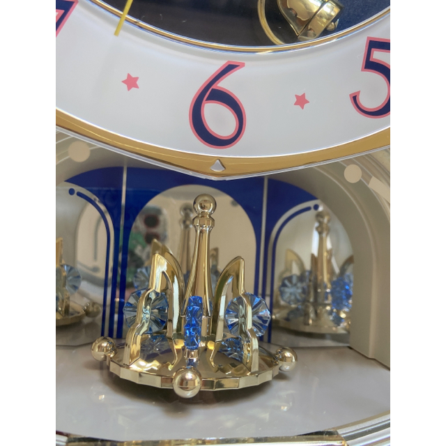 SEIKO - 美品 SEIKO ウェーブシンフォニー からくり時計 電波時計