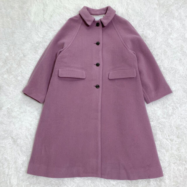 SLOBE IENA - 完売商品♡襟付きラグランAラインコートの通販 by いい