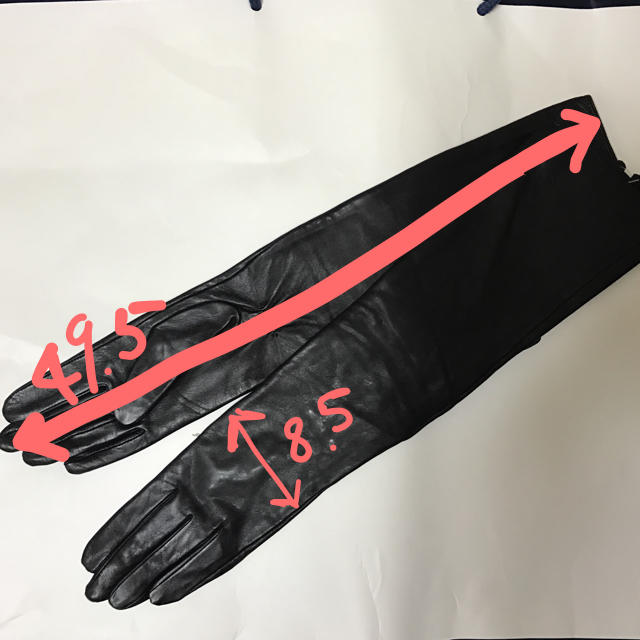 ZARA - 未使用☆レザー☆ロンググローブ☆手袋の通販 by yoshie's shop