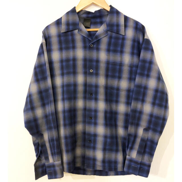 N.HOOLYWOOD - エヌハリウッド オーバーサイズオープンカラーシャツ