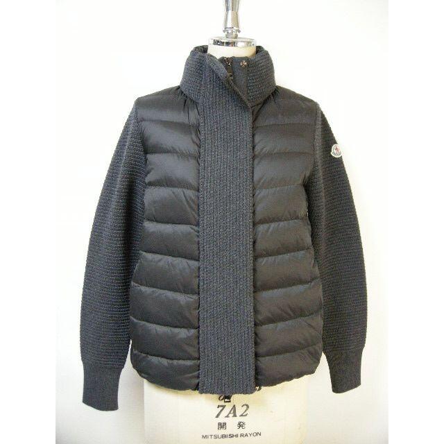 MONCLER - サイズXS□モンクレール□ニット切替ダウンジャケット□新品