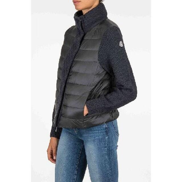 MONCLER - サイズXS□モンクレール□ニット切替ダウンジャケット□新品