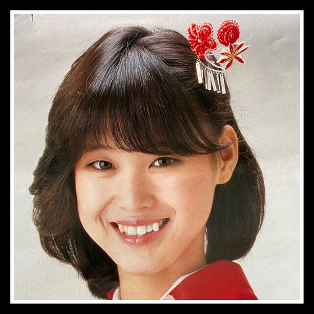 最後の1枚 希少 当時物 松田聖子 グリコポッキー販促ポスター 80年代