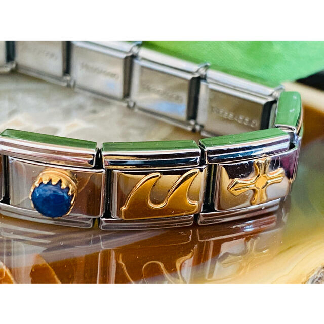 NARACAMICIE - Messagio メッサジオ ブレスレット 16cmの通販 by