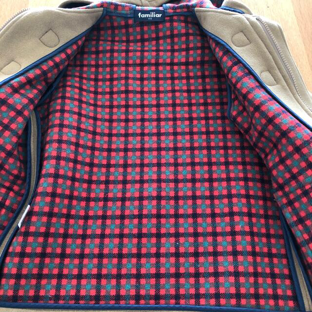 familiar - ファミリア ダッフルコート 110の通販 by タイムふろしき