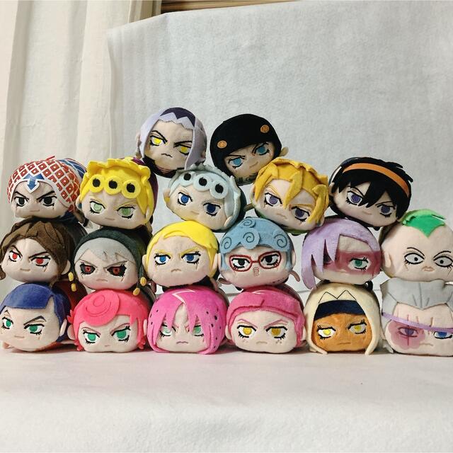 ジョジョの奇妙な冒険 第5部 ぽてコロマスコット 黄金の風 護衛チーム