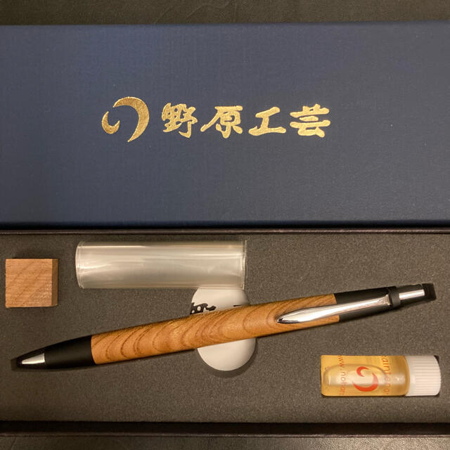 K⭐︎様専用 固定式口金付き 野原工芸 欅 旧型シャープペンシルの通販