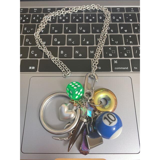 マーランドバッカス marland backus キーチェーン ネックレスの通販 by