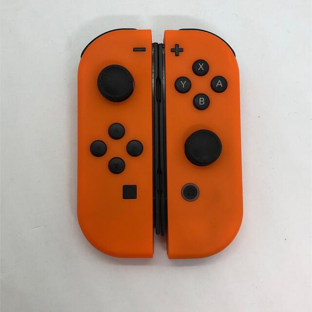 Nintendo Switch - ジョイコン Joy-Con（オレンジ） 左右の通販 by
