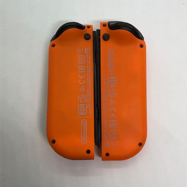 Nintendo Switch - ジョイコン Joy-Con（オレンジ） 左右の通販 by