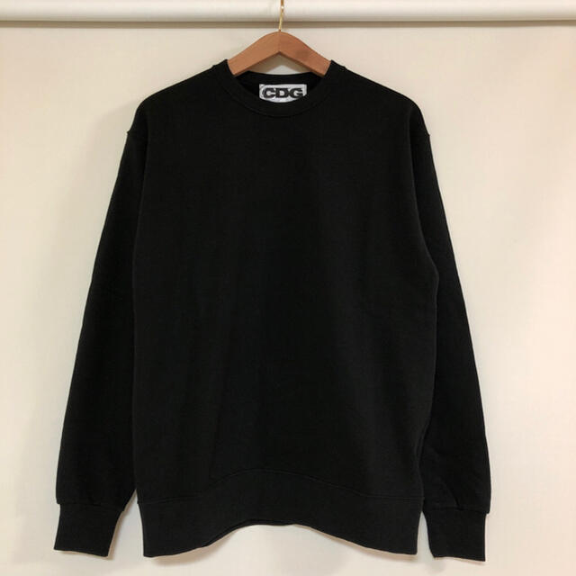 COMME des GARCONS - 新品 コムデギャルソン CDG 同色ロゴ スウェット