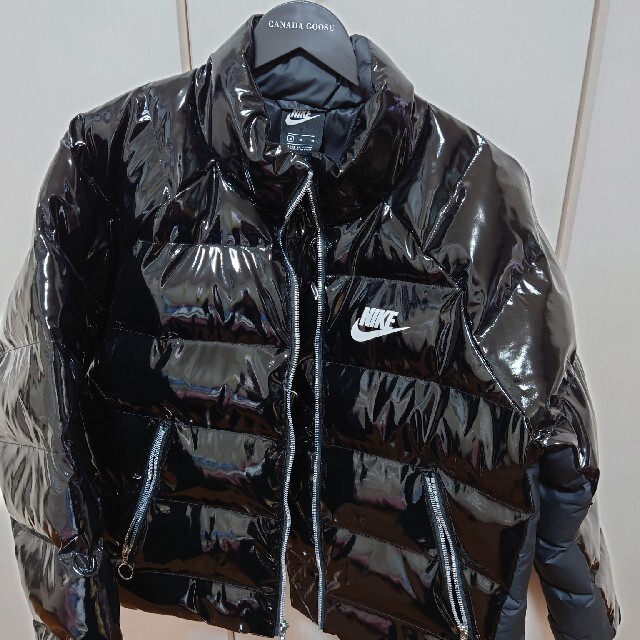 NIKE - 値下げ☆ナイキ ウィメンズ エナメルダウンジャケットMサイズ
