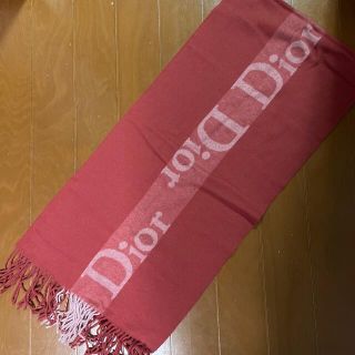 Christian Dior（マフラー/ショール ・ ピンク/桃色系）のフリマ