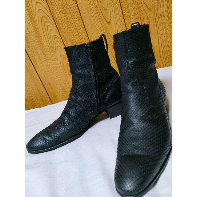 美品 SAINT LAURENT ハイヒールブーツ 41 エディスリマン期