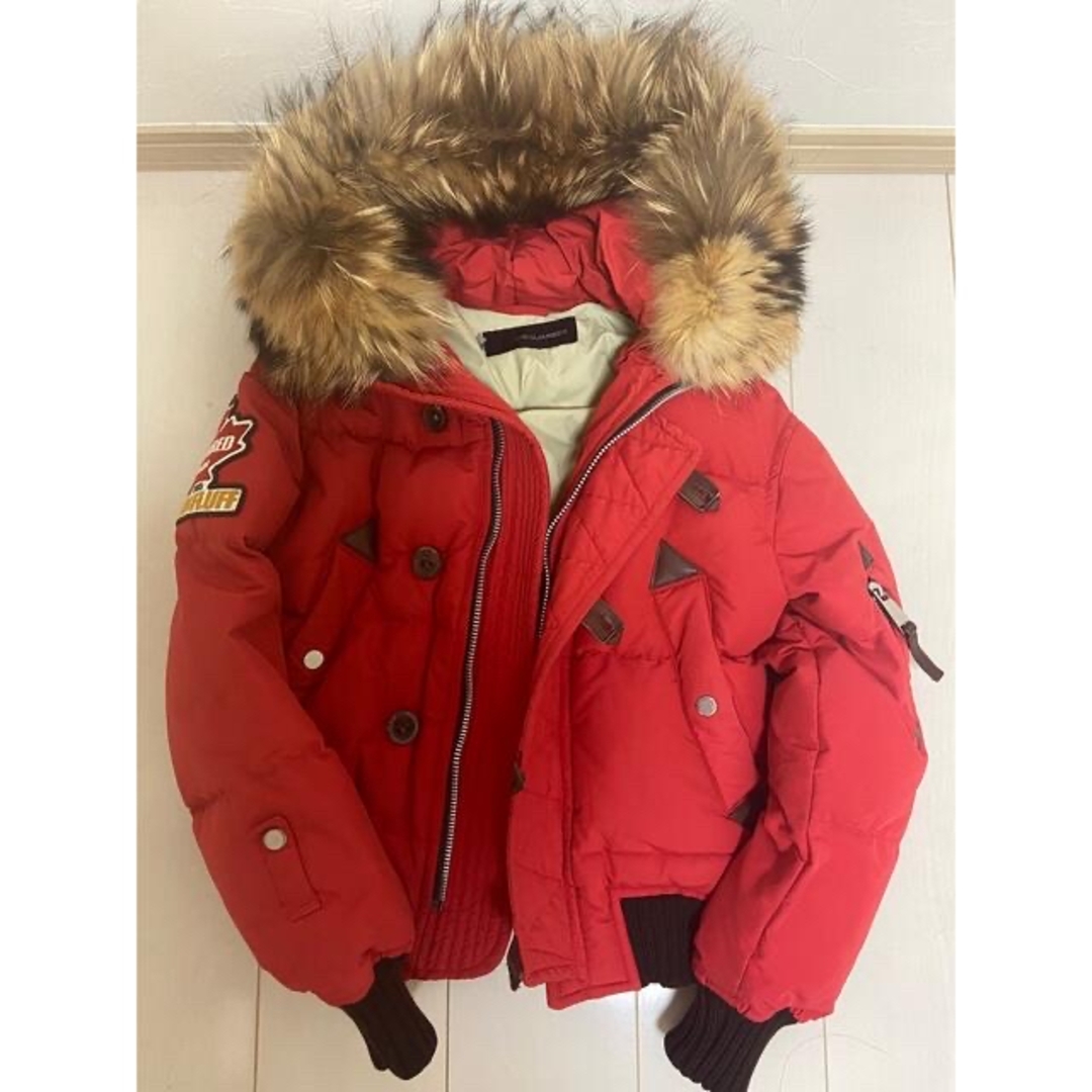 DSQUARED2 - DSQUARED ディースクエアード ダウンジャケットの通販 by