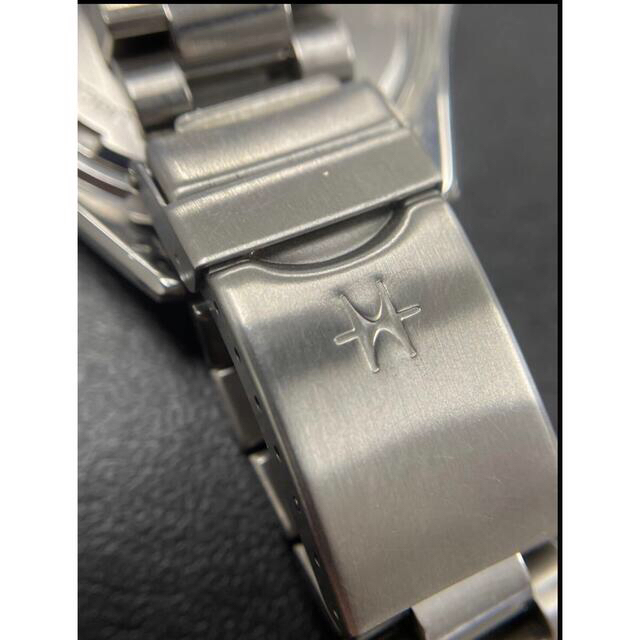 Hamilton - 電池交換済み HAMILTON ハミルトン カーキ サブ 9859の通販