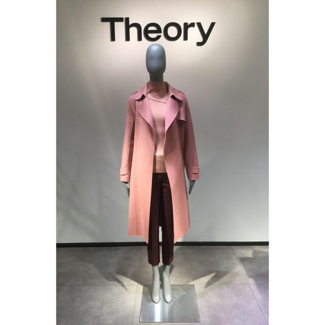 Theory - Theory ダブルフェイストレンチ型コートの通販 by yu♡'s