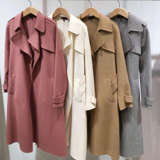 Theory - Theory ダブルフェイストレンチ型コートの通販 by yu♡'s