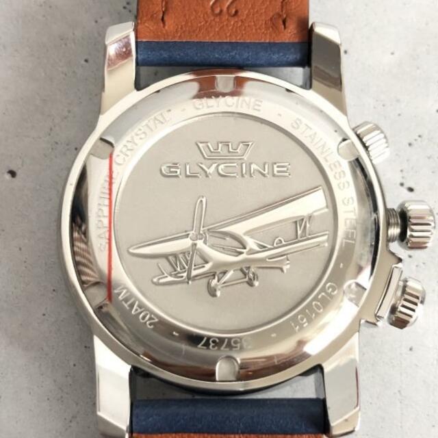 GLYCINE - 【新品】GLYCINE AIRMAN グリシン エアマン ブルー メンズ