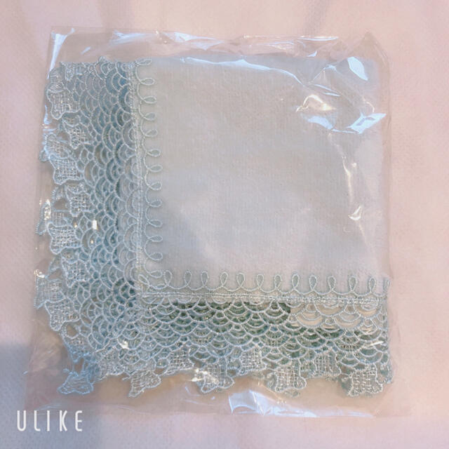 FEILER - 未使用品♡近沢レース タオルハンカチ［波千鳥］の通販 by